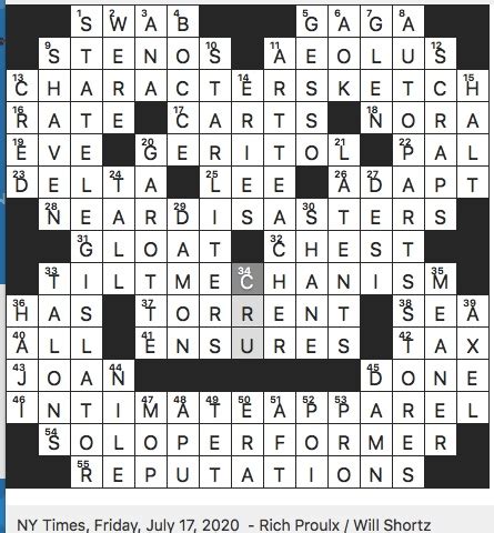 BETTING ODDS Crossword Clue: 11 Answers with 3.